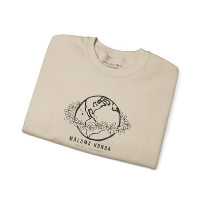 Mālama Honua Sweatshirt – Care for Our Earth