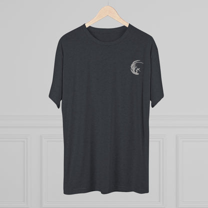Ride the Wave Unisex Triblend Crew Tee