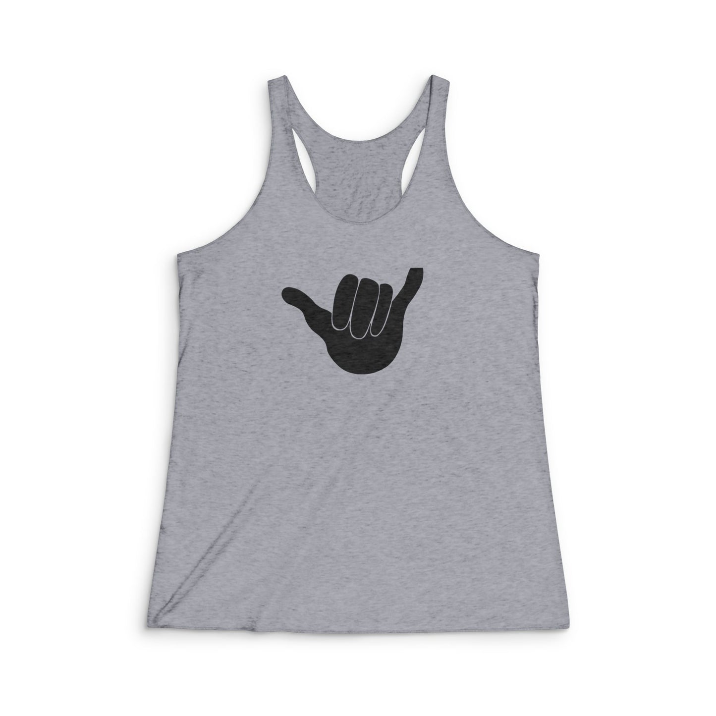 Shaka Triblend Racerback Tank