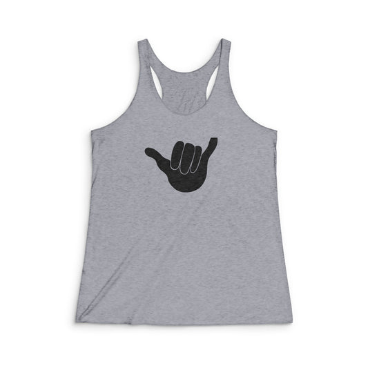 Shaka Triblend Racerback Tank