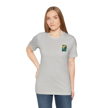 Winter Sunrise Unisex Jersey Short Sleeve Tee