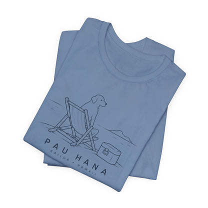 Pau Hana Beach Dog Tee | Kailua Hawaii Shirt