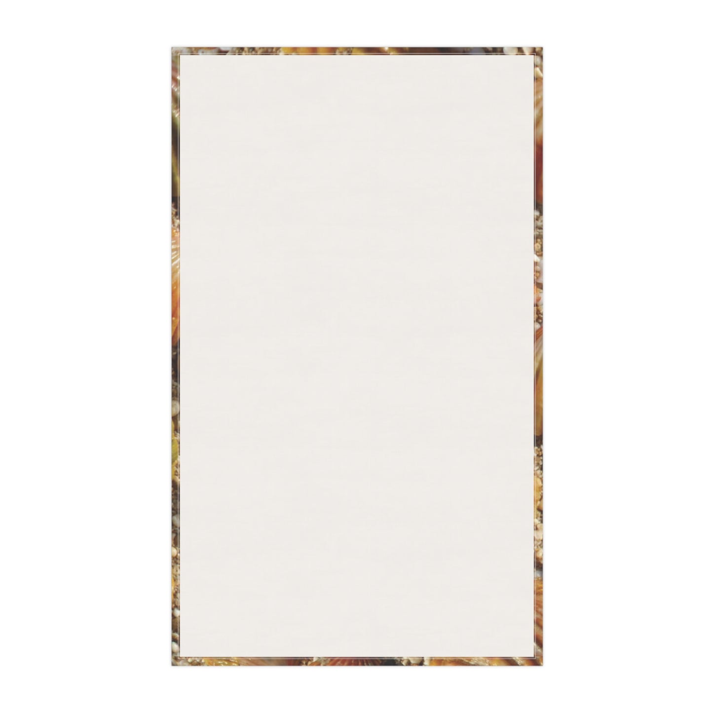 Sunny Days Seashell Tea Towel
