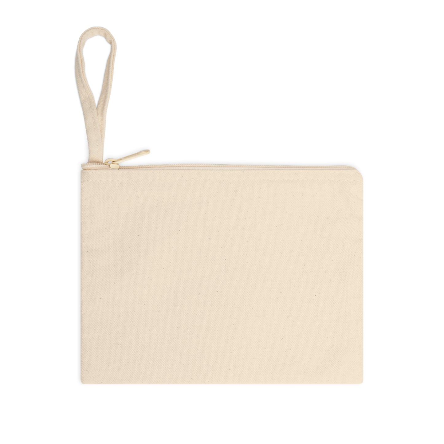Sunrise Waves Canvas Wristlet Zip Pouch