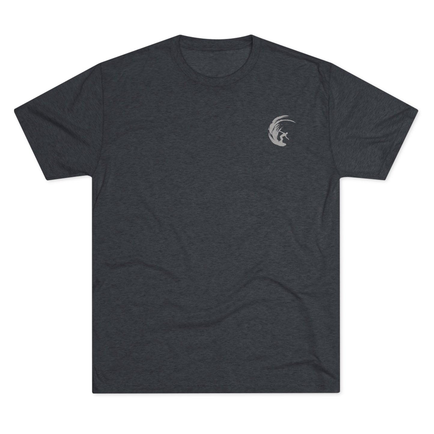 Ride the Wave Unisex Triblend Crew Tee
