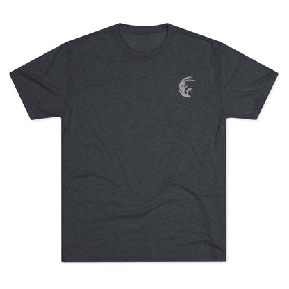 Ride the Wave Unisex Triblend Crew Tee