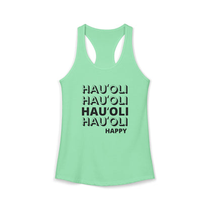 Hauʻoli Racerback Tank