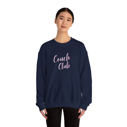 Couch Club Unisex Heavy Blend Crewneck Sweatshirt