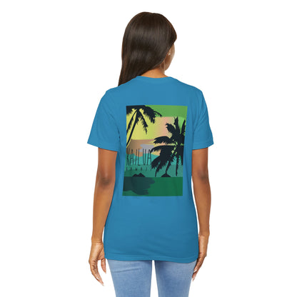 Winter Sunrise Unisex Jersey Short Sleeve Tee