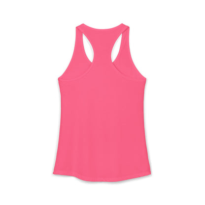 Hauʻoli Stacked Triblend Racerback Tank | Happy Hawaii Tank