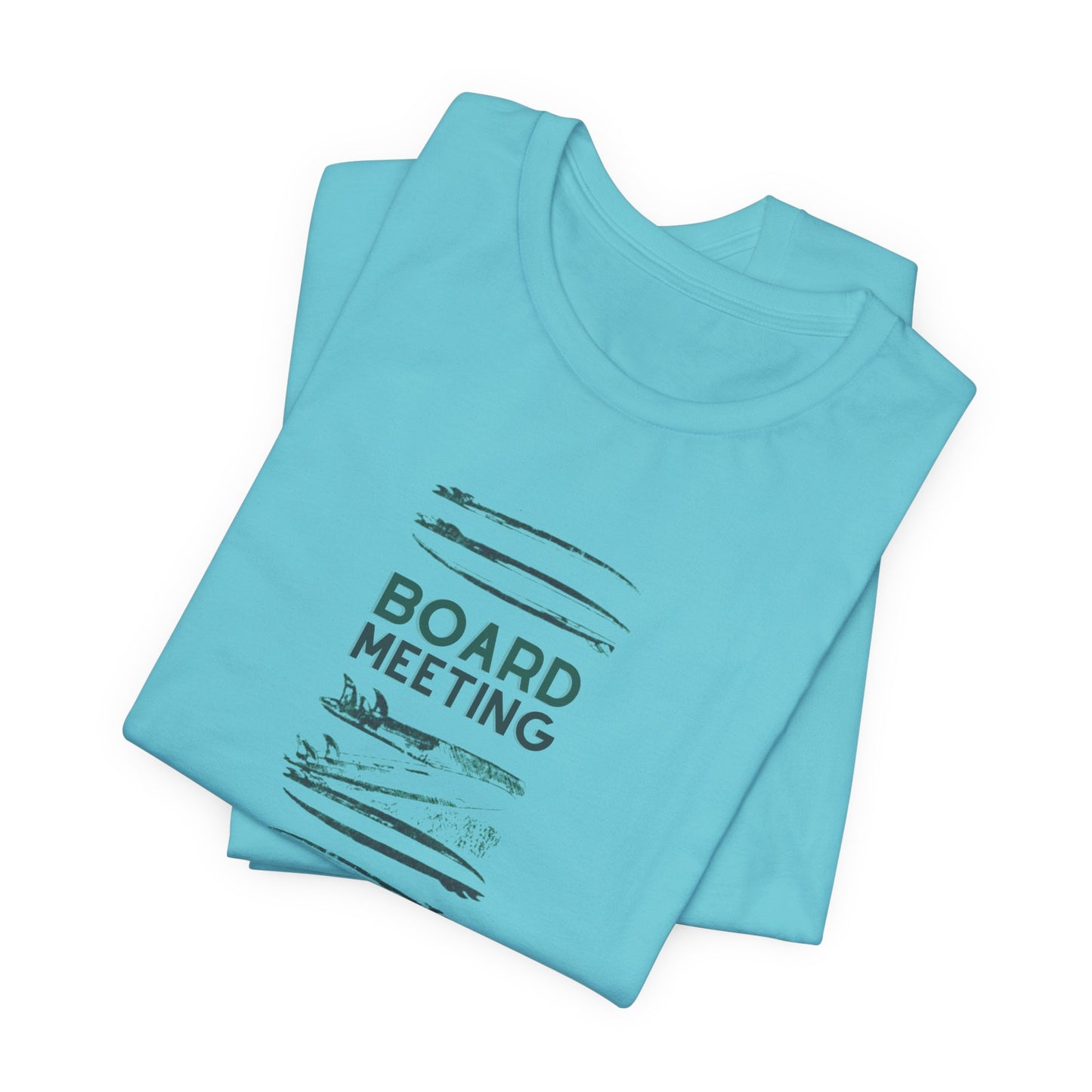 Board Meeting Unisex T-Shirt | Hawaii Surf Graphic Tee