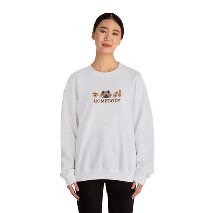 Certified Homebody Sweatshirt – Cozy Icons Edition