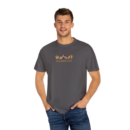 Homebody Icons Graphic Tee – Comfort Colors 1717 Unisex T-Shirt