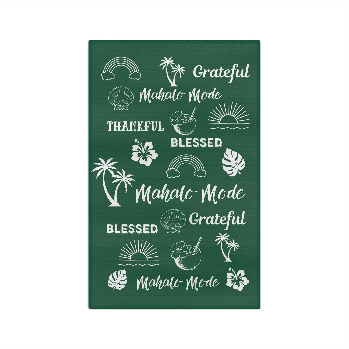 Kitchen Towel Mahalo Mode Dark Green