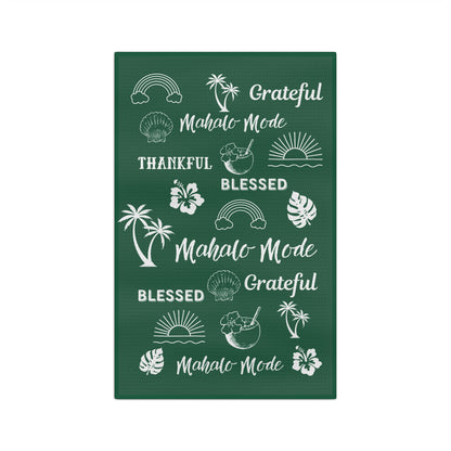 Kitchen Towel Mahalo Mode Dark Green