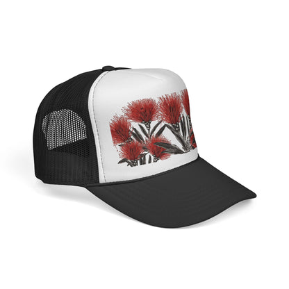Trucker Cap ʻŌhiʻa Lehua
