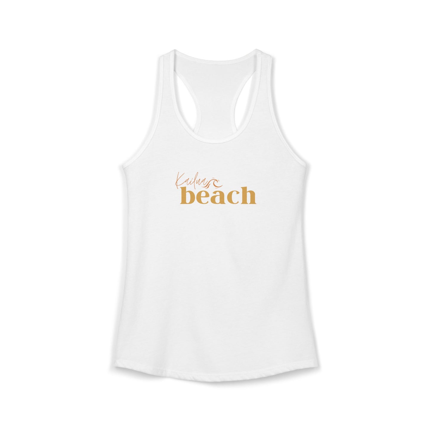 Kailua Beach Racerback Tank