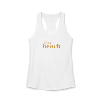 Kailua Beach Racerback Tank