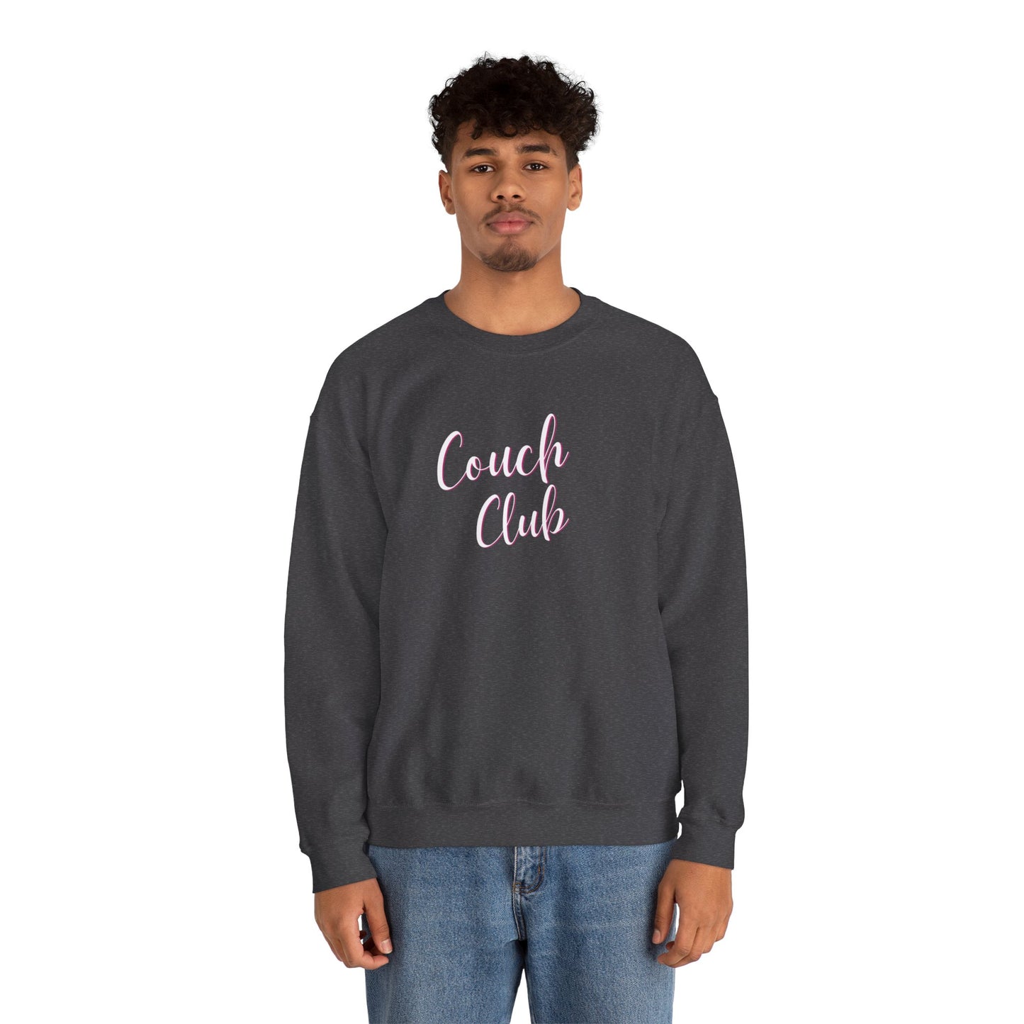 Couch Club Unisex Heavy Blend Crewneck Sweatshirt