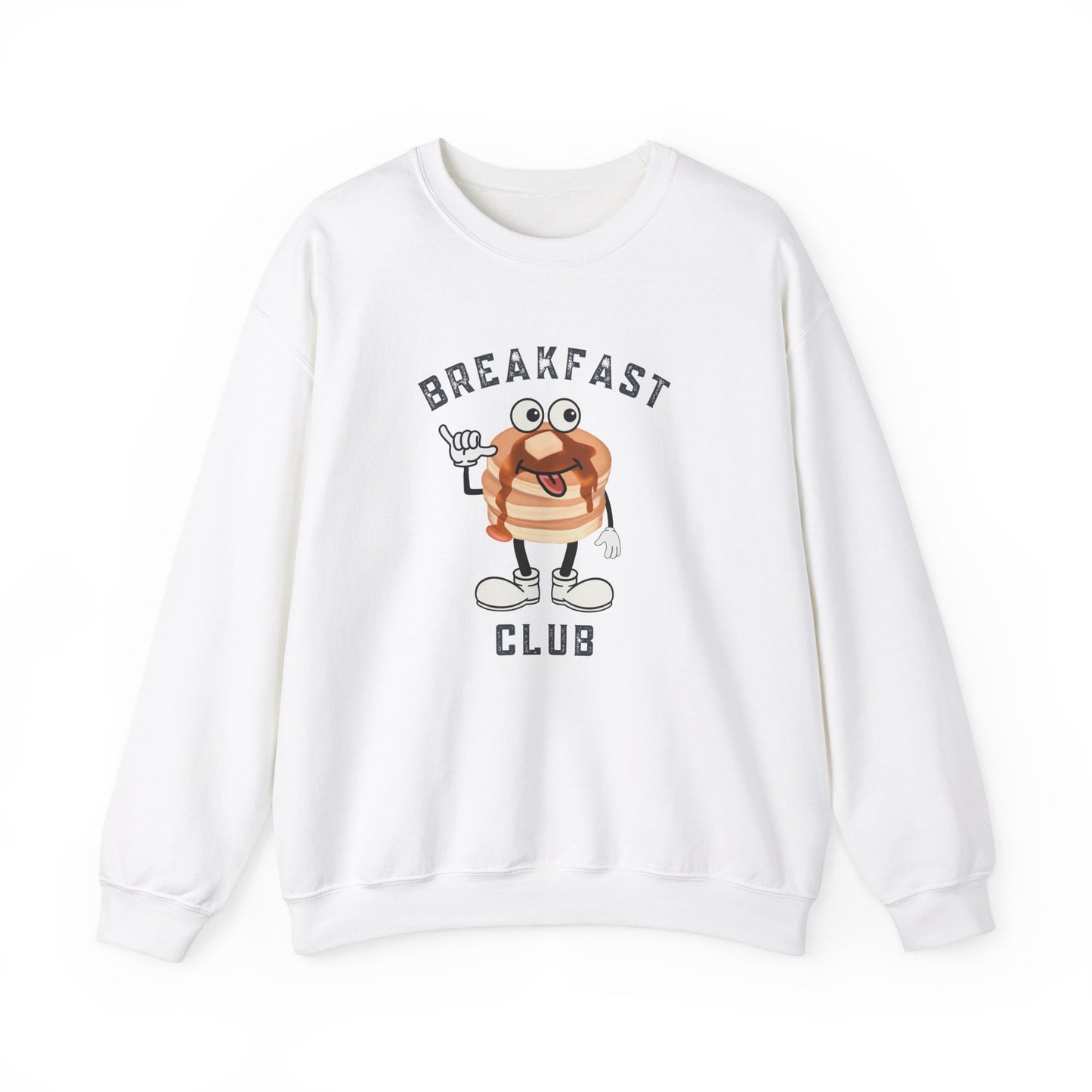 Breakfast Club Unisex Heavy Blend Crewneck Sweatshirt