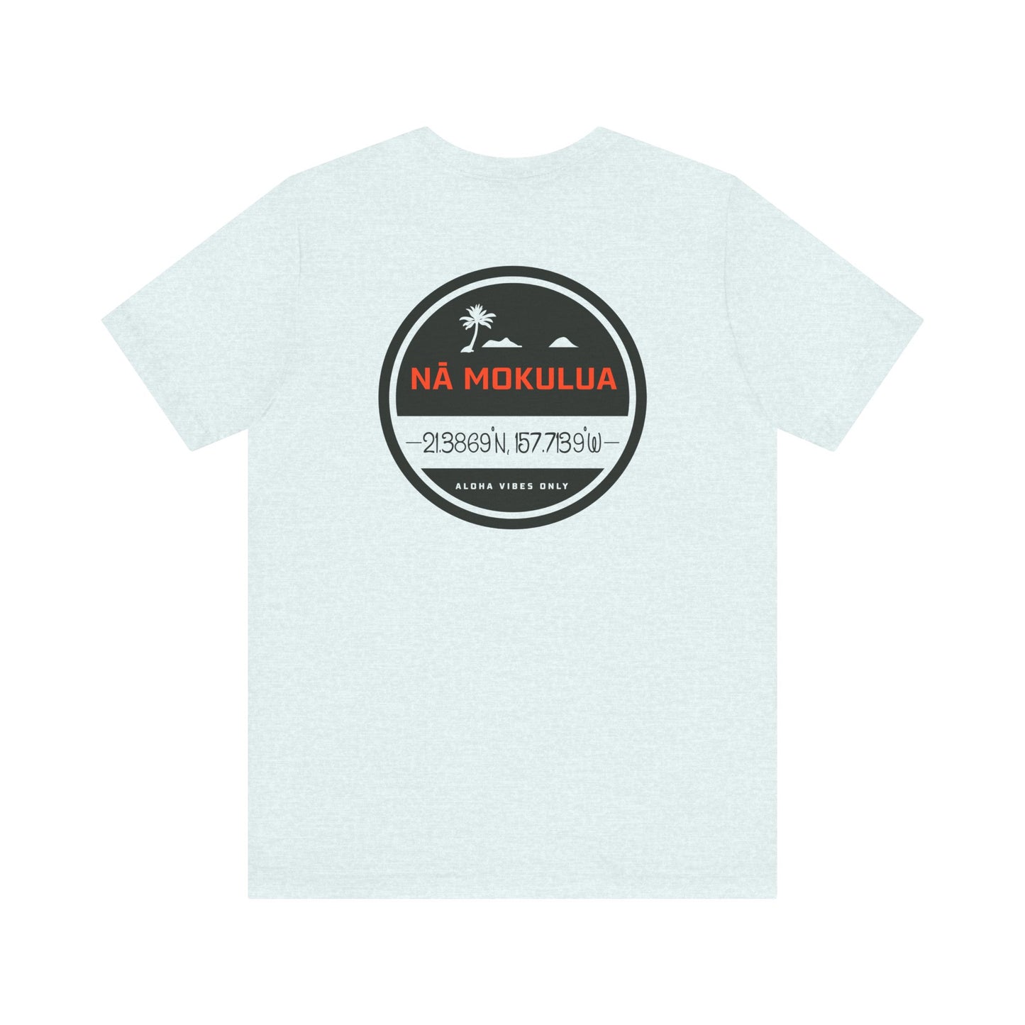 Longitude Unisex Jersey Short Sleeve Tee