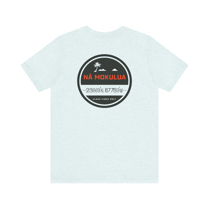 Longitude Unisex Jersey Short Sleeve Tee