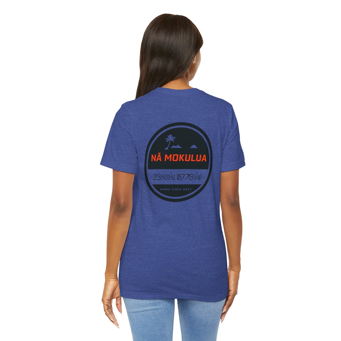 Longitude Unisex Jersey Short Sleeve Tee