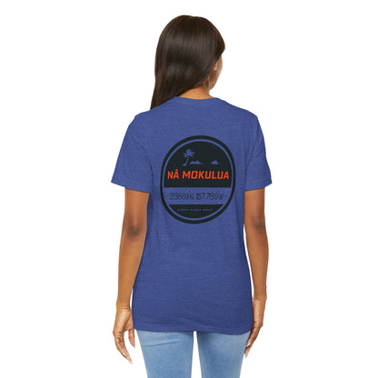 Longitude Unisex Jersey Short Sleeve Tee