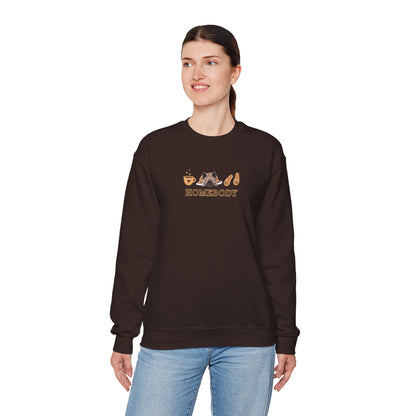 Certified Homebody Sweatshirt – Cozy Icons Edition