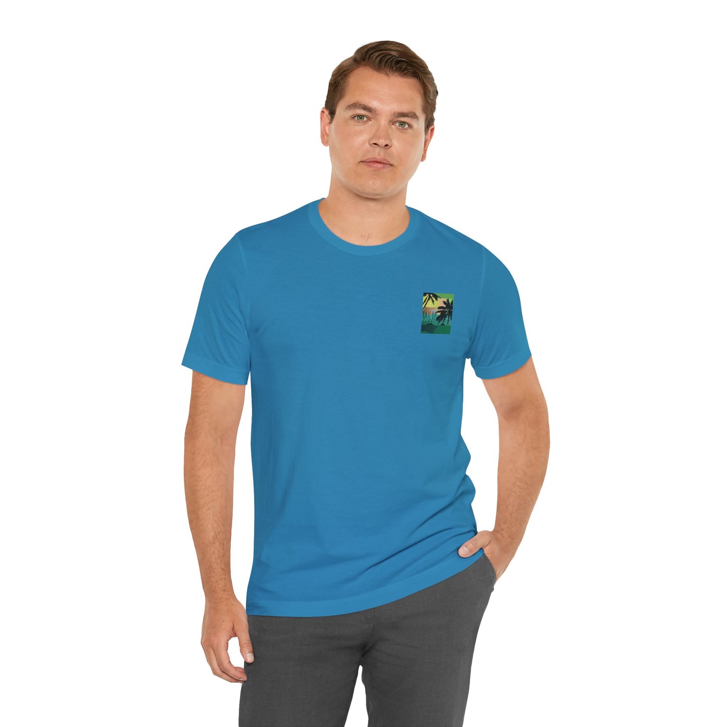 Winter Sunrise Unisex Jersey Short Sleeve Tee