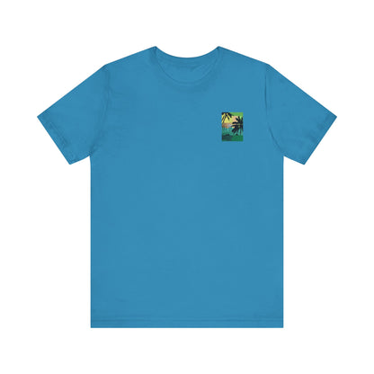 Winter Sunrise Unisex Jersey Short Sleeve Tee