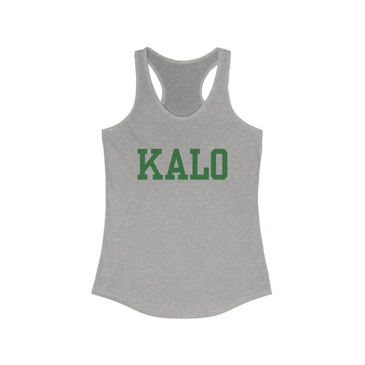 Kalo Racerback Tank – Rooted in Aloha
