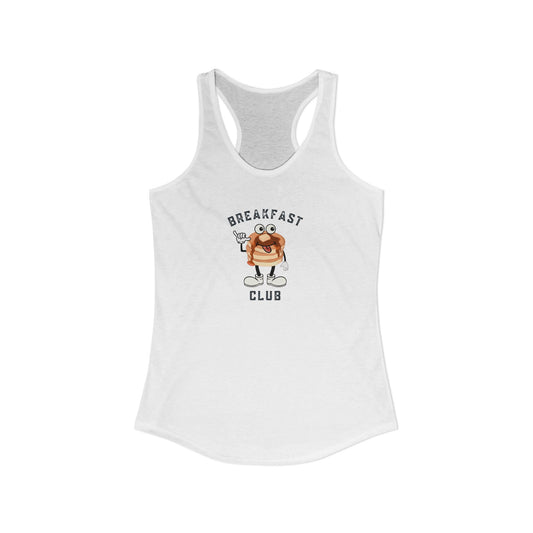 Breakfast Club Racerback Tank – Extra Syrup, Please