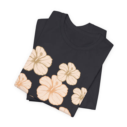 HIbiscus All Over Unisex Jersey Tee