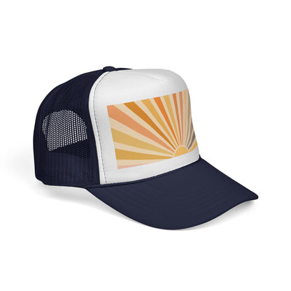 Trucker Cap Sun Rays