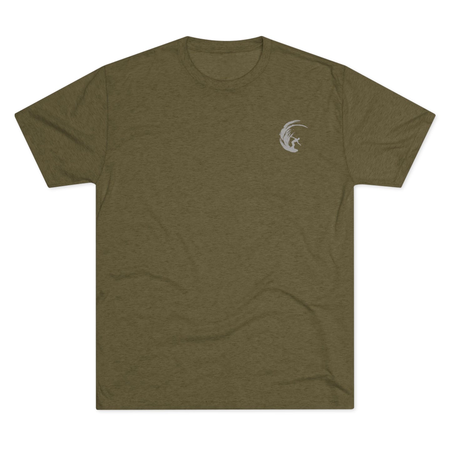 Ride the Wave Unisex Triblend Crew Tee