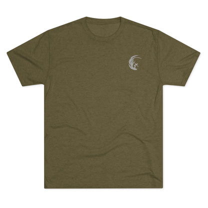 Ride the Wave Unisex Triblend Crew Tee