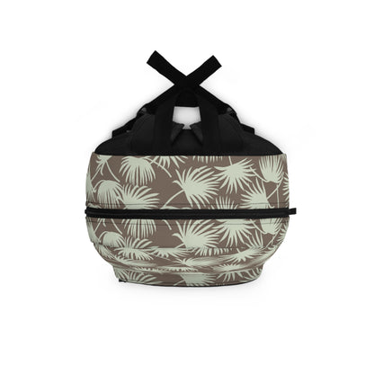 Backpack Fan Palm in Mint Mocha Latte