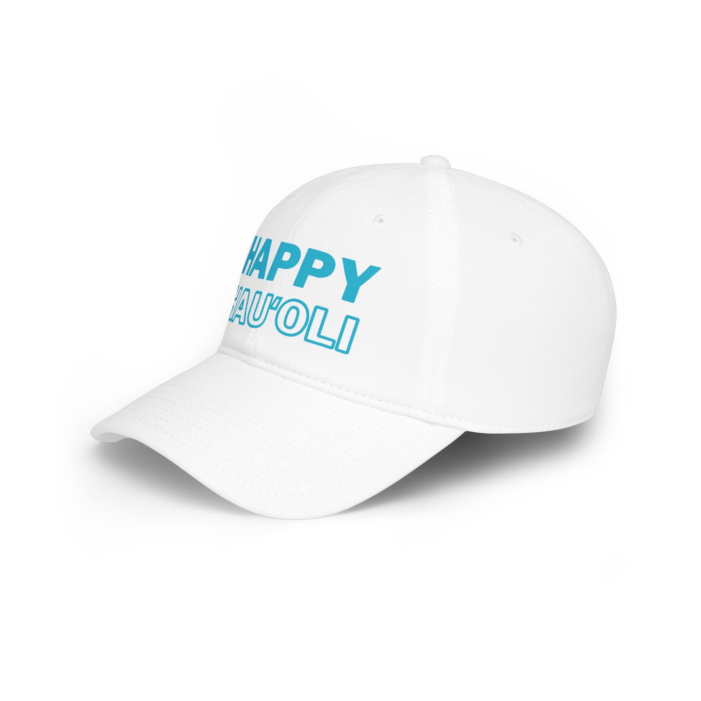 Hauʻoli Twill Baseball Cap | Happy Hawaii Hat