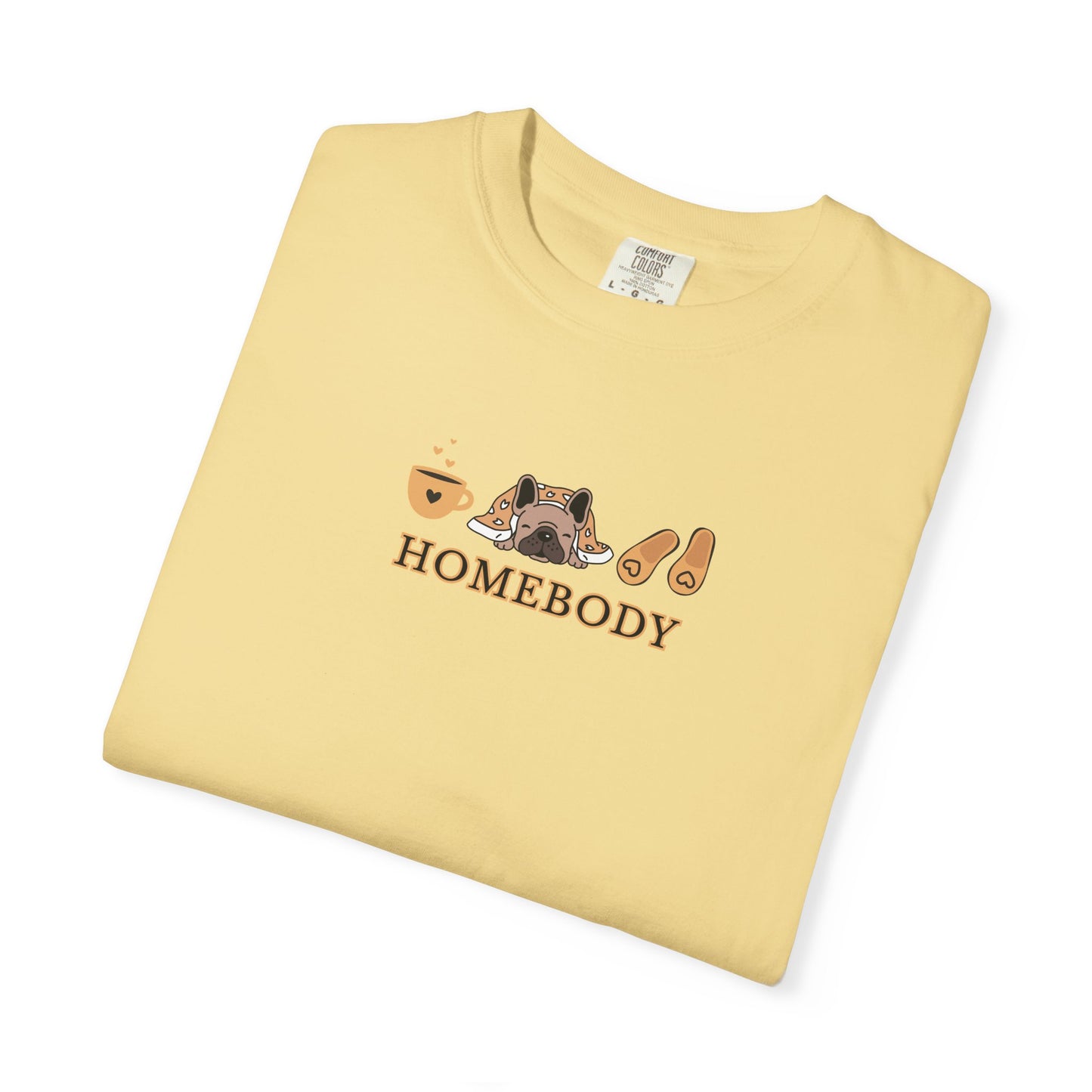 Homebody Icons Graphic Tee – Comfort Colors 1717 Unisex T-Shirt