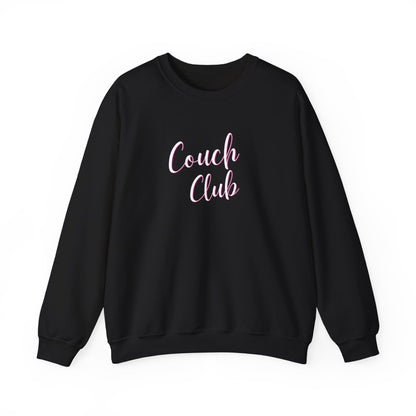 Couch Club Unisex Heavy Blend Crewneck Sweatshirt