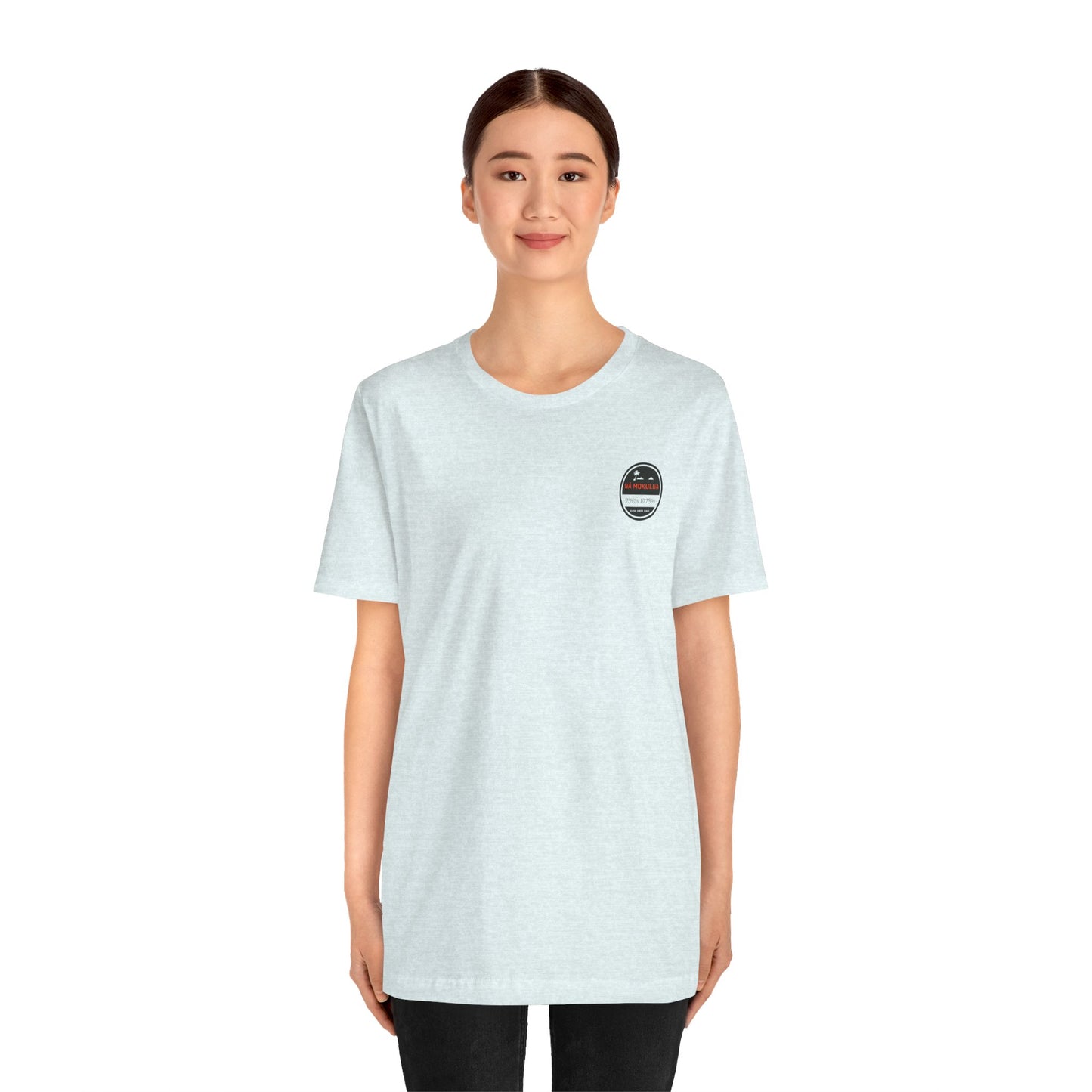 Longitude Unisex Jersey Short Sleeve Tee
