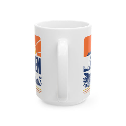 Stay Golden Coffee Mug | Hawaii-Inspired Ceramic Mug