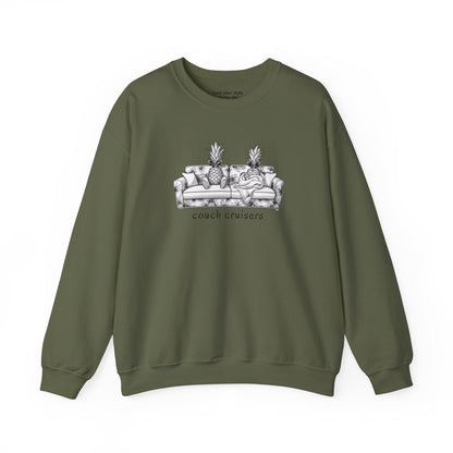 Couch Cruisers Sweatshirt – Pineapple Lounge Club Edition