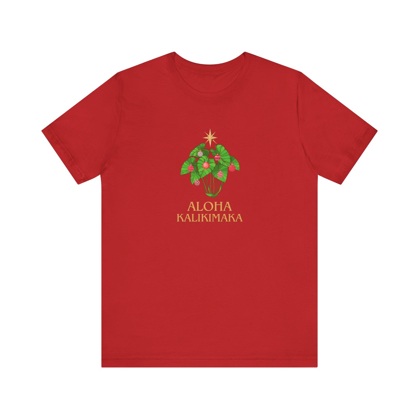 Kalo Kalikimaka Graphic Tees