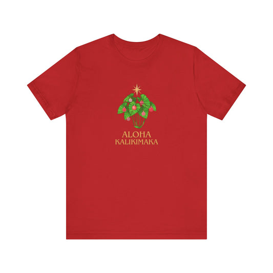 Kalo Kalikimaka Graphic Tees