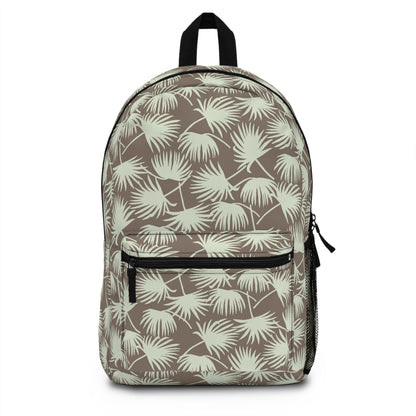 Backpack Fan Palm in Mint Mocha Latte