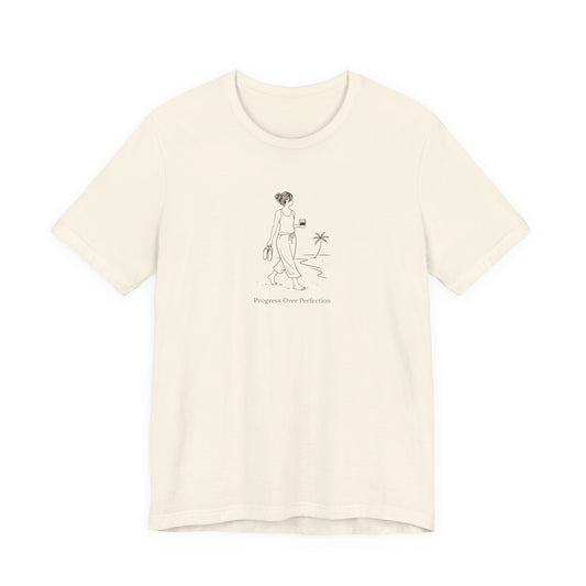 Progress Over Perfection Graphic Tee