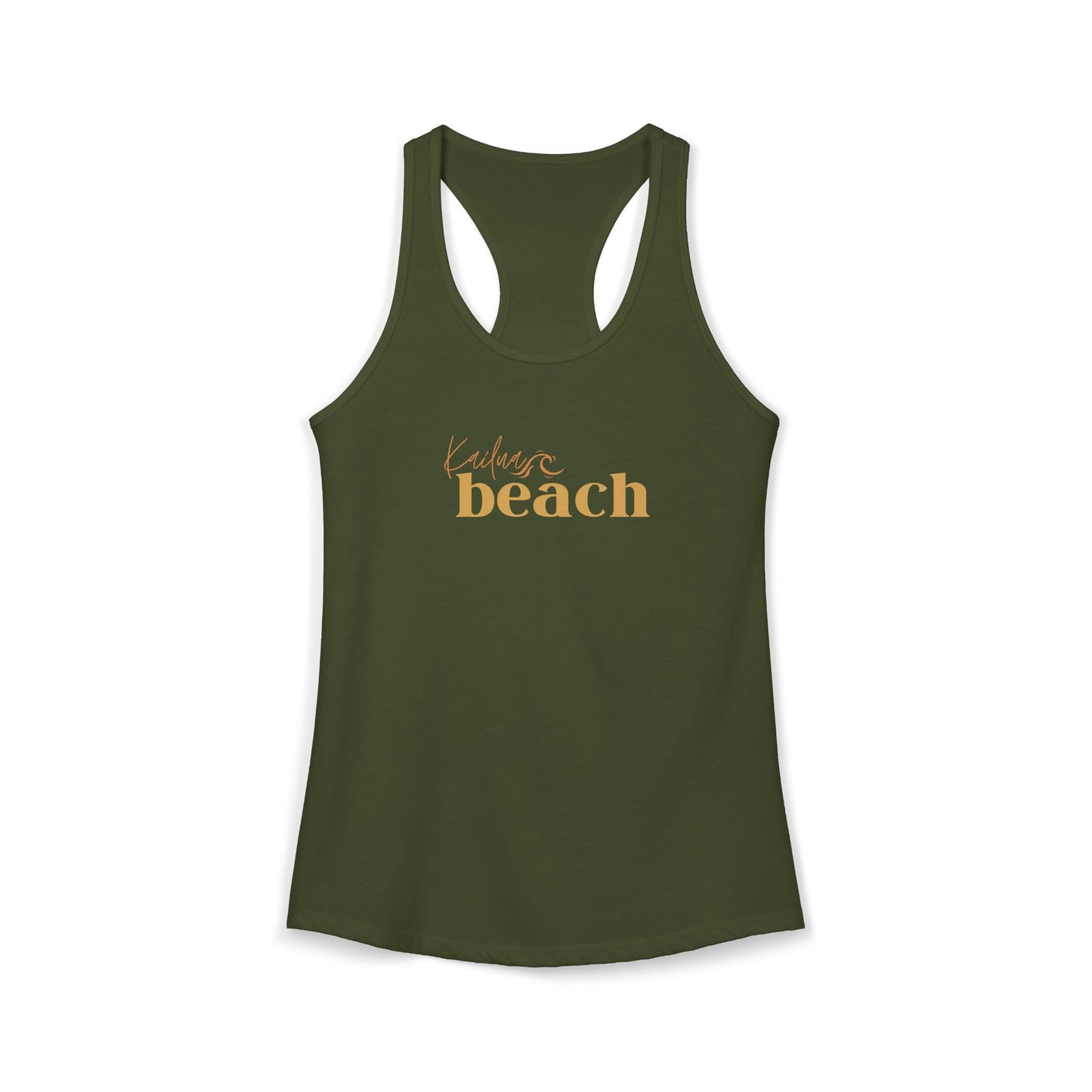 Kailua Beach Racerback Tank