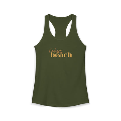 Kailua Beach Racerback Tank